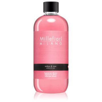 Millefiori Ambra & Rosa reumplere în aroma difuzoarelor