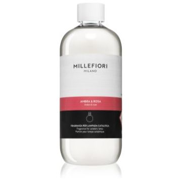 Millefiori Ambra & Rosa rezervă lichidă pentru lampa catalitică