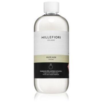Millefiori White Musk rezervă lichidă pentru lampa catalitică