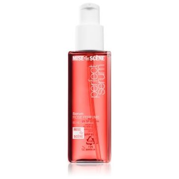 mise en scene Perfect Serum Rose Parfume ser pentru regenerarea parului cu arome florale