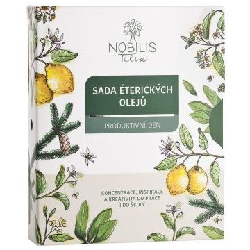 Nobilis Tilia Produktivní Den set cu uleiuri esentiale