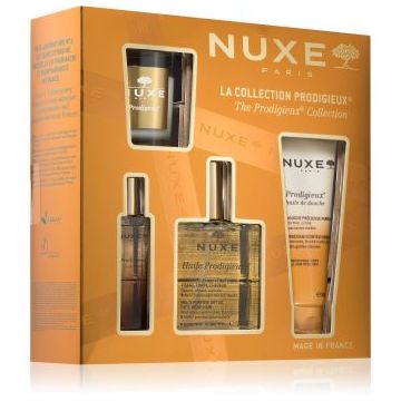 Nuxe Prodigieux Collection set cadou pentru față, corp și păr pentru femei