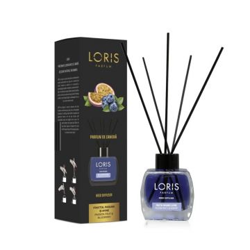 Odorizant de Cameră Loris 120ml aroma Fructul Pasiuni si Afine