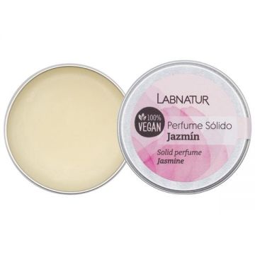 Parfum Solid Iasomie - LabNatur Solid Perfume Jasmine, 15 ml