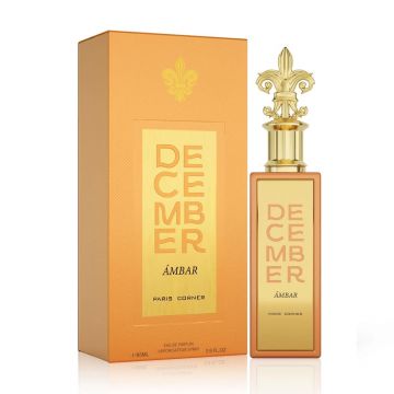 Paris Corner December Ambar 100ml, Apa de Parfum, Unisex