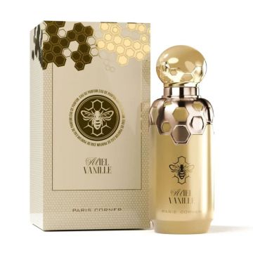 Paris Corner Miel Vanille 100ml, Apa de Parfum, Femei
