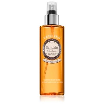 Perlier Sandalwood spray de corp racoritor