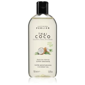 Perlier Thai Coco Super Moisturising Coconut Oil ulei de nuca de cocos