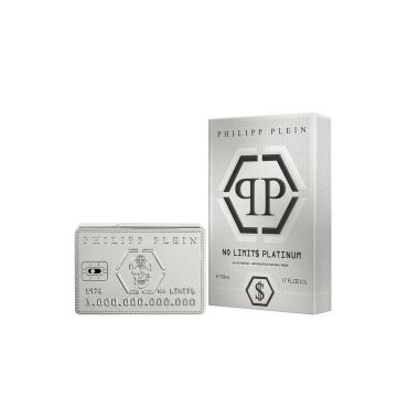 Philipp Plein No Limits Platinum 50ml, Apa de Parfum, Bărbați