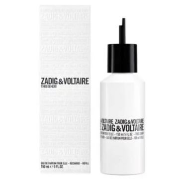 Refill Zadig & Voltaire This is Her! 150ml, Apa de Parfum, Femei