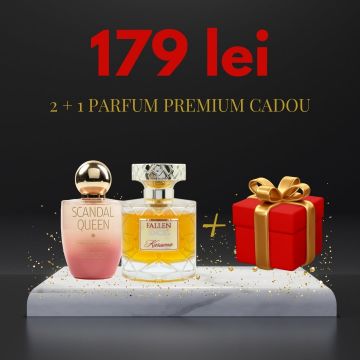 Scandal Queen + Fallen Angel + Parfum premium