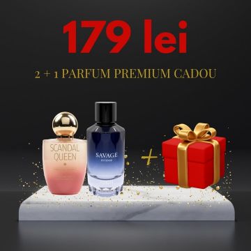 Scandal Queen + Savage + Parfum premium