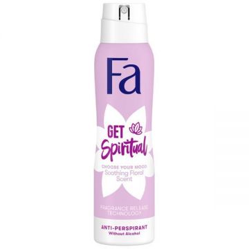 SHORT LIFE - Deodorant Spray Antiperspirant cu Parfum Floral - Fa Get Spiritual,150 ml