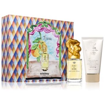 Sisley Eau du Soir Limited Edition by Luke Edward Hall set cadou editie limitata pentru femei