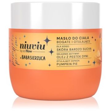 so!flow Pumpkin Time Body Butter unt pentru corp