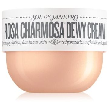 Sol de Janeiro Rosa Charmosa Dewy Cream cremă de corp, cu efect de iluminare