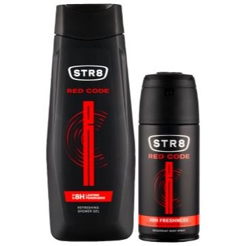 STR8 Red Code Set set cadou pentru bărbați