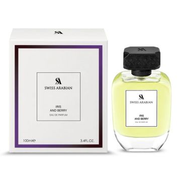 Swiss Arabian Iris and Berry 100ml, Apa de Parfum, Unisex
