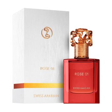 Swiss Arabian Rose 01, Extract de Parfum, 50ml, Unisex