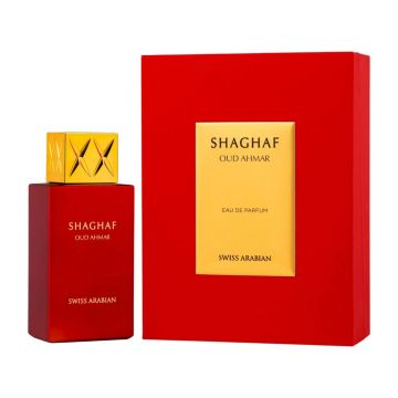 Swiss Arabian Shaghaf Oud Ahmar 75ml, Apa de Parfum, Unisex