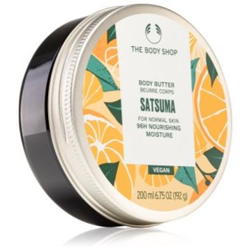 The Body Shop Satsuma Body Butter unt pentru corp