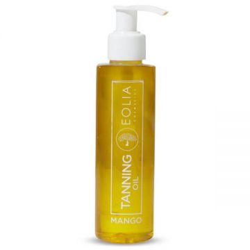 Ulei de Bronzare pentru Corp - Eolia Cosmetics Tanning Oil Mango, 150 ml