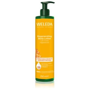 Weleda Regenerating lapte de corp regenerator conține cătină