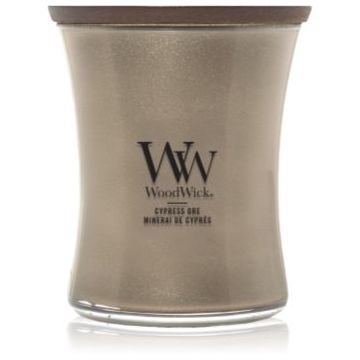 Woodwick Precious Metals Cypress Ore lumânare parfumată