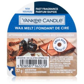 Yankee Candle Afternoon Scrapbooking ceară pentru aromatizator