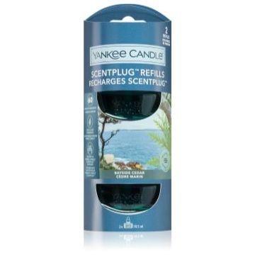 Yankee Candle Bayside Cedar rezervă de reumplere pentru difuzorul electric