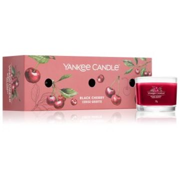 Yankee Candle Black Cherry set cadou