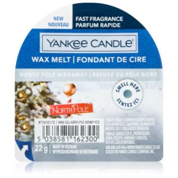 Yankee Candle North Pole Hideaway ceară pentru aromatizator