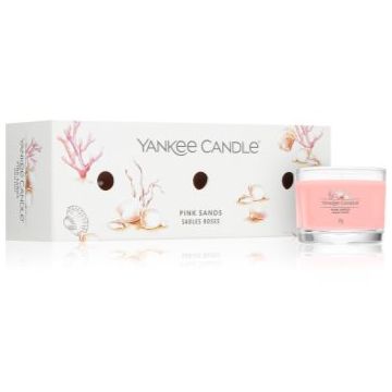 Yankee Candle Pink Sands set cadou