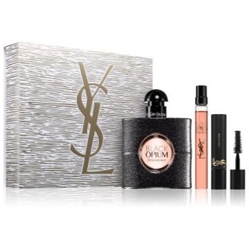 Yves Saint Laurent Black Opium set cadou pentru femei