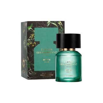 Zlatan Ibrahimovic Myth Wood Apa de toaleta pentru barbati EDT Volum 50 ml