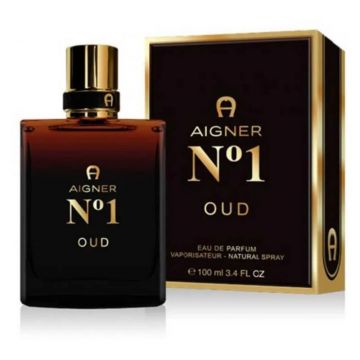 Aigner No. 1 Oud 100ml, Apa de Parfum, Barbati