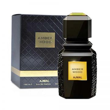 Ajmal Amber Wood, Apa de Parfum, Femei (Concentratie: Apa de Parfum, Gramaj: 100 ml Tester)