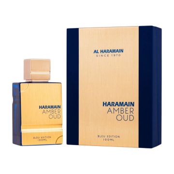 Al Haramain Amber Oud Bleu Edition 100ml, Apa de Parfum, Unisex
