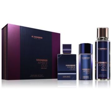 Al Haramain Amber Oud Dubai Night set cadou unisex
