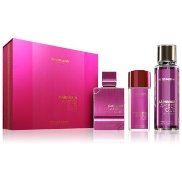 Al Haramain Amber Oud Ultra Violet set cadou pentru femei