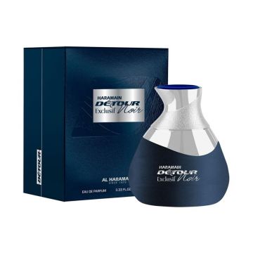 Al Haramain Detour Noir Exclusif 100ml, Apa de Parfum, Unisex