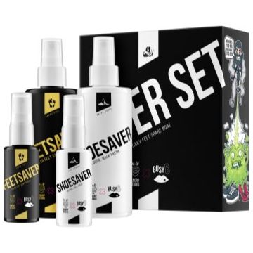 Angry Beards FeetSaver SaverSet set cadou pentru picioare si pantofi