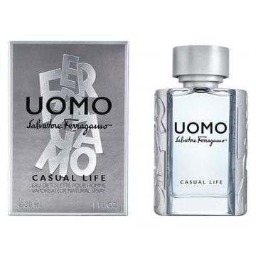 Apa de toaleta Salvatore Ferragamo Casual Life, 30 ml, pentru barbati