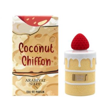 Arabiyat Sugar Coconut Chiffon 100ml, Apa de Parfum, Unisex