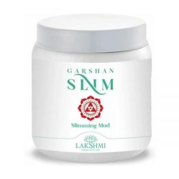 Argila Termoactiva cu Alge de Mare si Extract de Cafea - Lakshmi Garshan Slim Smimming Mud, 1000 ml
