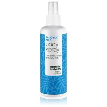 Australian Bodycare Salicylic Acid spray pentru corp pentru pielea problematică și grasă