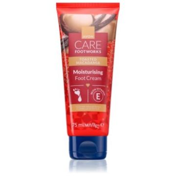 Avon Care Toasted Macadamia crema intensa pentru picioare