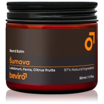 Beviro Šumava balsam hranitor pentru barbă
