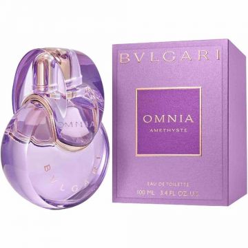 Bvlgari Omnia Amethyste 100ml, Apa de Toaleta, Femei