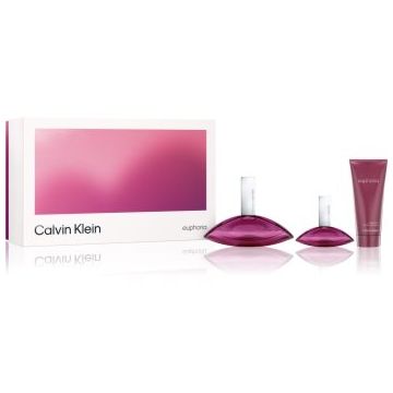 Calvin Klein Euphoria Set set cadou pentru femei